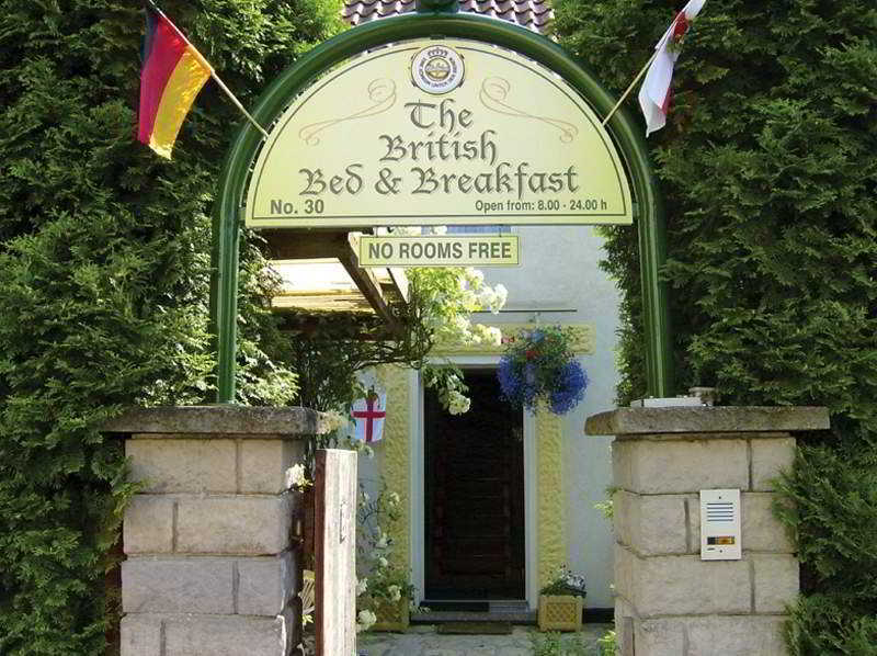 The British Bed & Breakfast-Airport Dortmund Extérieur photo